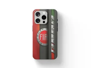 Fiat Étui Smartphone Style Tuning Drift Sportif